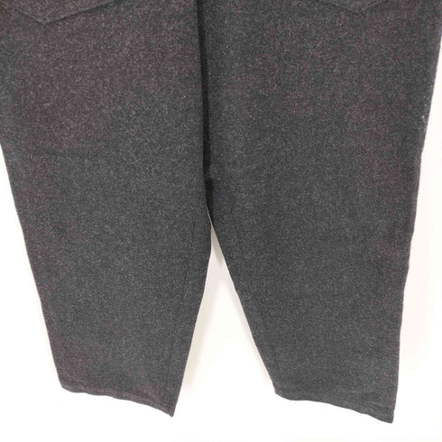 バーニーズニューヨーク BARNEYS NEWYORK basco ベイカーポケット ウールナイロン パンツ メンズ S