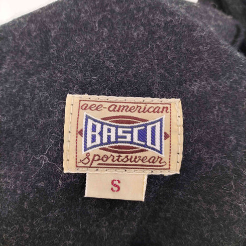 バーニーズニューヨーク BARNEYS NEWYORK basco ベイカーポケット ウールナイロン パンツ メンズ S