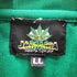 JAMAICA RASTA SPIRITS マリファナ ロゴ 両面プリント ストライプ サイドロゴ デザインライン S/S トラック ジャケット ジャージ メンズ LL