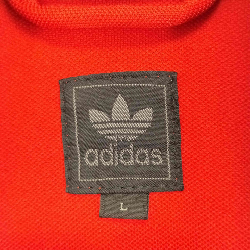 アディダス adidas 00S 黒タグ トレフォイルロゴ刺繍 トラックジャケット メンズ JPN:L