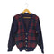 チャップスラルフローレン CHAPS RALPH LAUREN チェック カーディガン メンズ import:M
