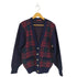 チャップスラルフローレン CHAPS RALPH LAUREN チェック カーディガン メンズ import:M