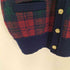 チャップスラルフローレン CHAPS RALPH LAUREN チェック カーディガン メンズ import:M
