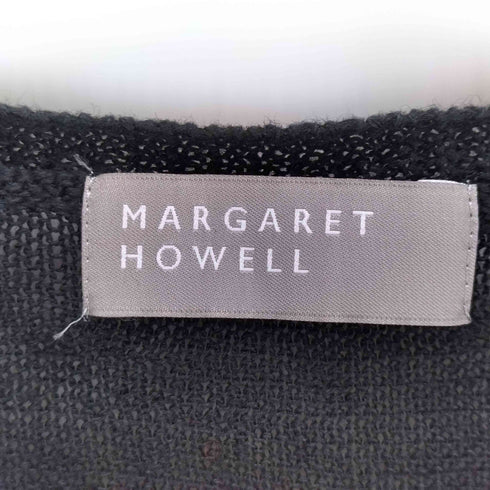 マーガレットハウエル MARGARET HOWELL リネンS/Sカーディガン レディース JPN:2