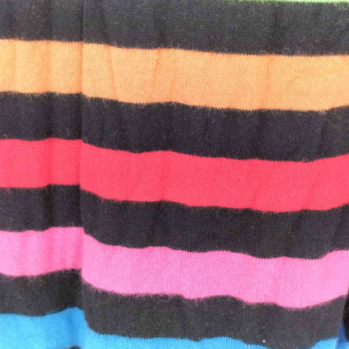 コムデギャルソンオムプリュス COMME des GARCONS HOMME PLUS AD2020 マルチカラーボーダーレギンス メンズ JPN:M
