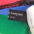 コムデギャルソンオムプリュス COMME des GARCONS HOMME PLUS AD2020 マルチカラーボーダーレギンス メンズ JPN:M