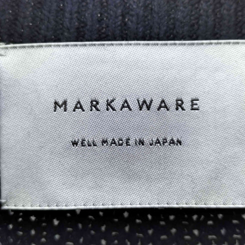 マーカウェア markaware ペーパーフィッシャーマン ニット メンズ JPN:1