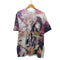 二次元 COSPR キャラクター 全面プリント S/S クルーネック Tシャツ メンズ JPN:XL