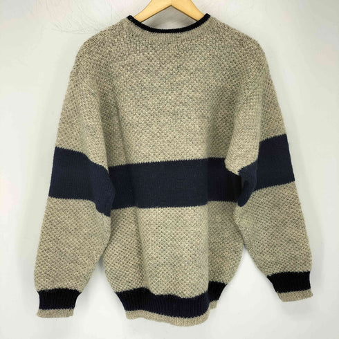 チャップスラルフローレン CHAPS RALPH LAUREN ボーダー クルーネックニット メンズ import:M