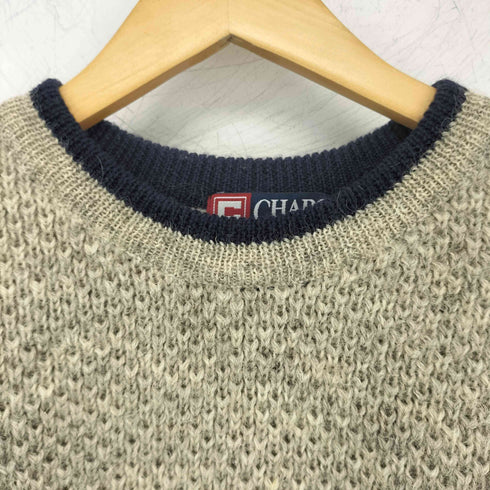 チャップスラルフローレン CHAPS RALPH LAUREN ボーダー クルーネックニット メンズ import:M