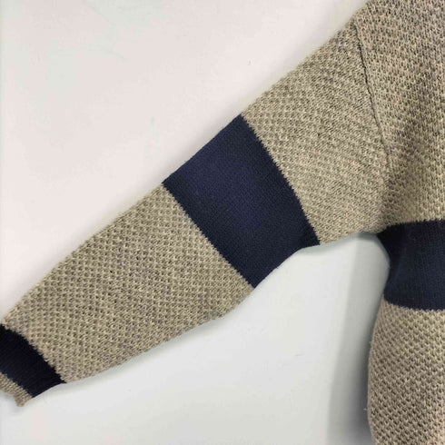 チャップスラルフローレン CHAPS RALPH LAUREN ボーダー クルーネックニット メンズ import:M