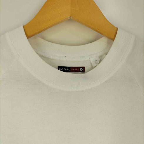 ポールスミス Paul Smith 的 プリント ラグランスリーブ クルーネック Tシャツ メンズ import:M