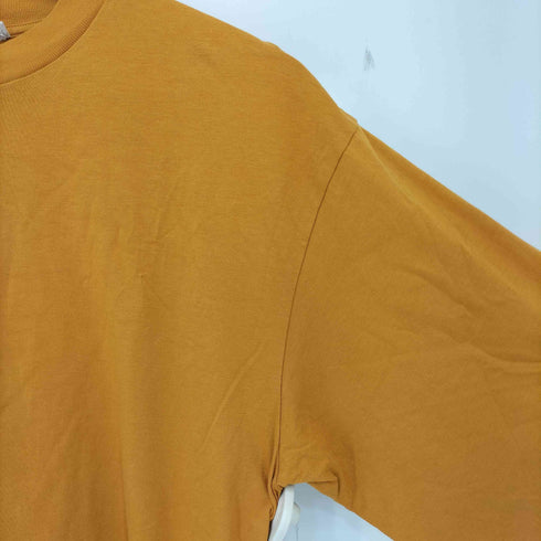 マルニ MARNI 23ss ロゴ刺繍 オーガニックコットン クルーネックTシャツ パックTシャツ レディース EUR:44
