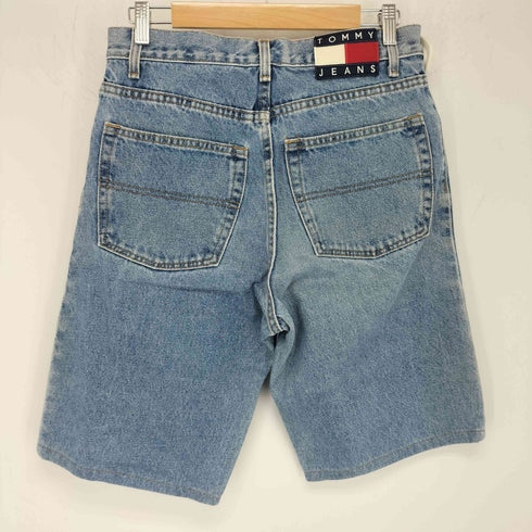 トミージーンズ tommy jeans USA製 リメイク デニムショーツ メンズ 29inch