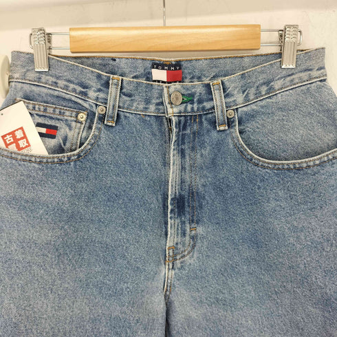 トミージーンズ tommy jeans USA製 リメイク デニムショーツ メンズ 29inch