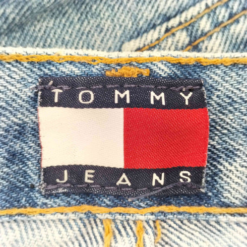 トミージーンズ tommy jeans USA製 リメイク デニムショーツ メンズ 29inch