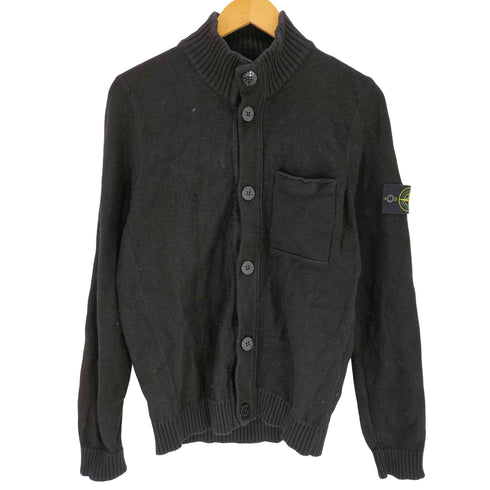 ストーンアイランド STONE ISLAND Wool Blend Knit Cardigan ウールニットカーディガン メンズ import:S