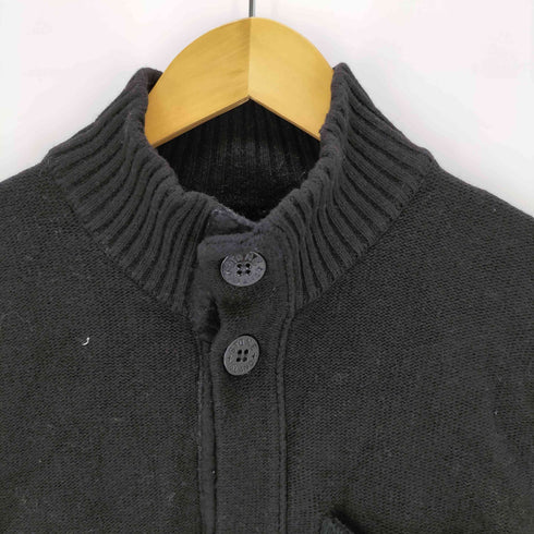 ストーンアイランド STONE ISLAND Wool Blend Knit Cardigan ウールニットカーディガン メンズ import:S