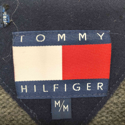 トミーヒルフィガー TOMMY HILFIGER クレイジーパターン クルーネックニット メンズ import:M