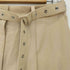 ロック rokh ウールブレンド ベルテッドパンツ レディース EUR:40-42
