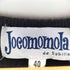 ホコモモラ Jocomomola デザインボタンクルーネックカーディガン レディース 40