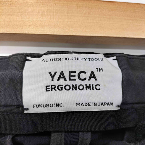 ヤエカ YAECA 13SS ERGONOMIC イージー スラックス メンズ JPN:S
