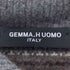 ジャンマアッカウォモ GEMMA.H UOMO イタリア製 スカルデザインジップアップニット メンズ import:M