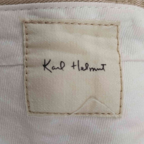 カールヘルム Karl Helmut 2タック ワイド チノパンツ メンズ JPN:S