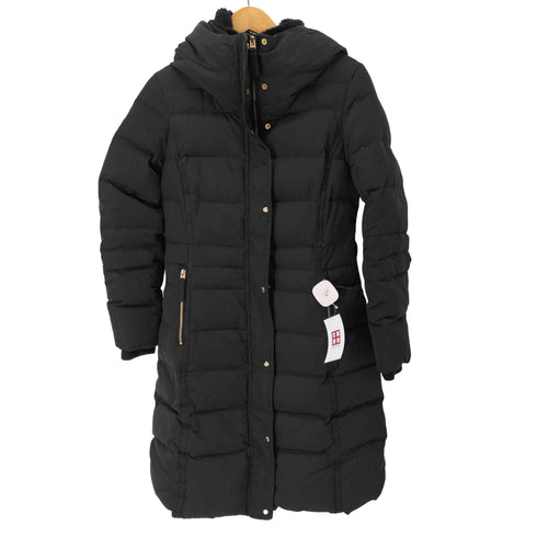 ザラ ZARA 襟ファー ダウンコート レディース import:M