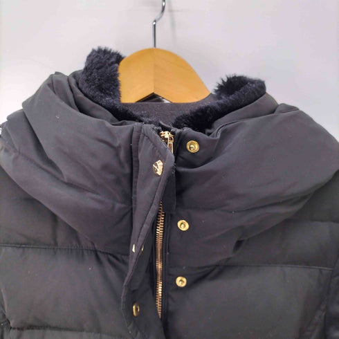 ザラ ZARA 襟ファー ダウンコート レディース import:M