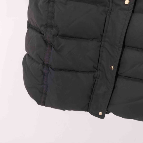 ザラ ZARA 襟ファー ダウンコート レディース import:M