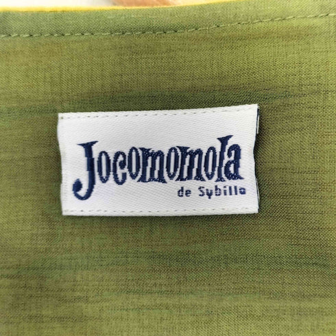 ホコモモラ Jocomomola 刺繍デザインフレアスカート レディース 40