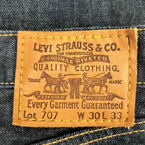 リーバイス Levis 00707-0013 デニムパンツ メンズ 30inch