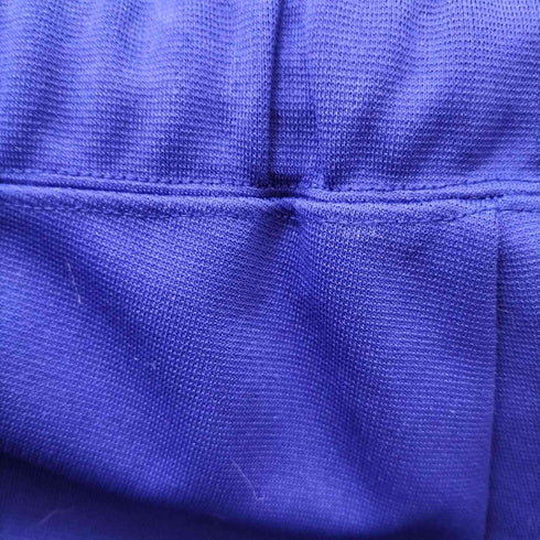 ローブドシャンブルコムデギャルソン robe de chambre COMME des GARCONS 裾ジップ ラインテープ トラックパンツ ジャージ レディース JPN:L