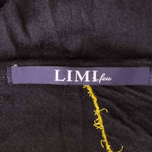 リミフゥ LIMI feu バイカラーコットンニットカットソー レディース JPN:S