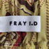 フレイアイディー FRAY I.D 総柄プリントサテン イージーパンツ レディース