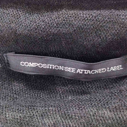 ワイズ Ys {COMPOSITION SEE ATTACHED LABEL リネンギャザーワンピース レディース JPN:2
