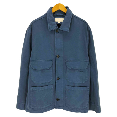 ザラ ZARA ウォッシュドポケットジャケット メンズ import:L