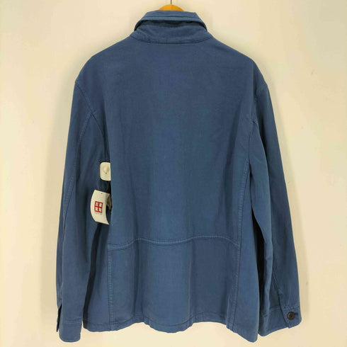 ザラ ZARA ウォッシュドポケットジャケット メンズ import:L