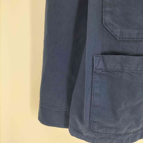ザラ ZARA ウォッシュドポケットジャケット メンズ import:L