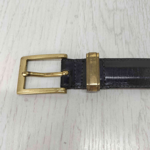 ドゥーニーアンドバーク DOONEY&BOURKE USA製 9141 レザーベルト メンズ  30inch