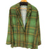 ザラ ZARA ZW COLLECTION フルイド チェック柄ブレザー レディース import:S