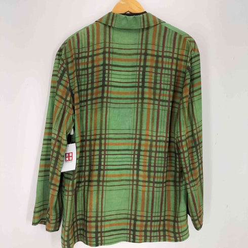 ザラ ZARA ZW COLLECTION フルイド チェック柄ブレザー レディース import:S