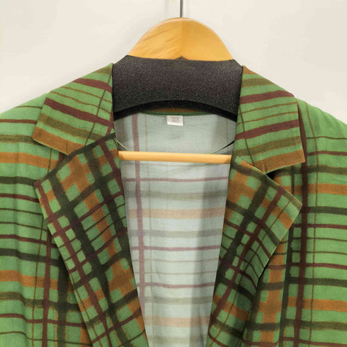 ザラ ZARA ZW COLLECTION フルイド チェック柄ブレザー レディース import:S