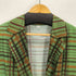 ザラ ZARA ZW COLLECTION フルイド チェック柄ブレザー レディース import:S