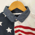 トミーヒルフィガー TOMMY HILFIGER 星条旗 マルチカラー S/Sポロシャツ メンズ JPN:M