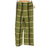 ザラ ZARA ZW COLLECTION CHECKERED LINEN BLEND TROUSERS メンズ XS