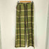 ザラ ZARA ZW COLLECTION CHECKERED LINEN BLEND TROUSERS メンズ XS