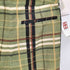 ザラ ZARA ZW COLLECTION CHECKERED LINEN BLEND TROUSERS メンズ XS