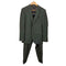 GINZA GLOBAL STYLE 3Pスーツセットアップ 2Bテーラードジャケット ノータック スラックス メンズ M